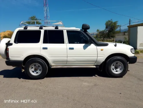 Toyota Land Cruiser 1997 Land Cruiser