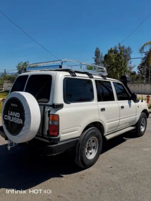 Toyota Land Cruiser 1997 Land Cruiser