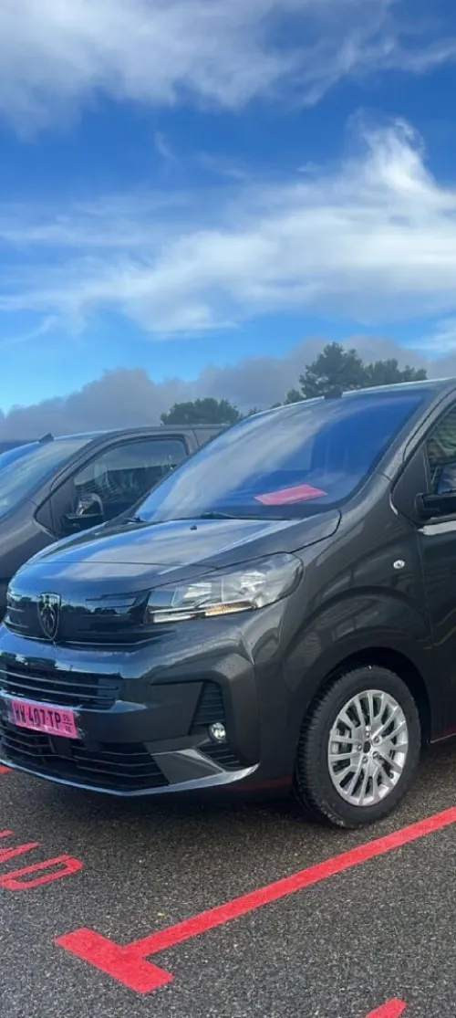 Peugeot Expert 2026 Traveller