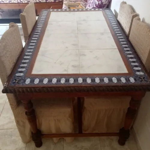 Vendre table de salon 6 chaises
