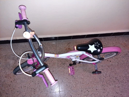 Vélo fille B-twin 