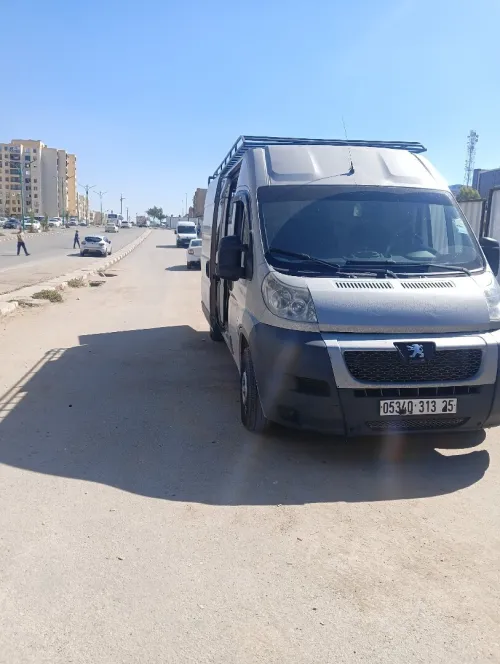 Peugeot Boxser 2013