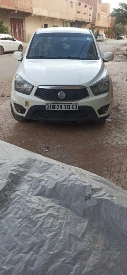 SsangYong Actyon Sports 2013 Actyon Sports