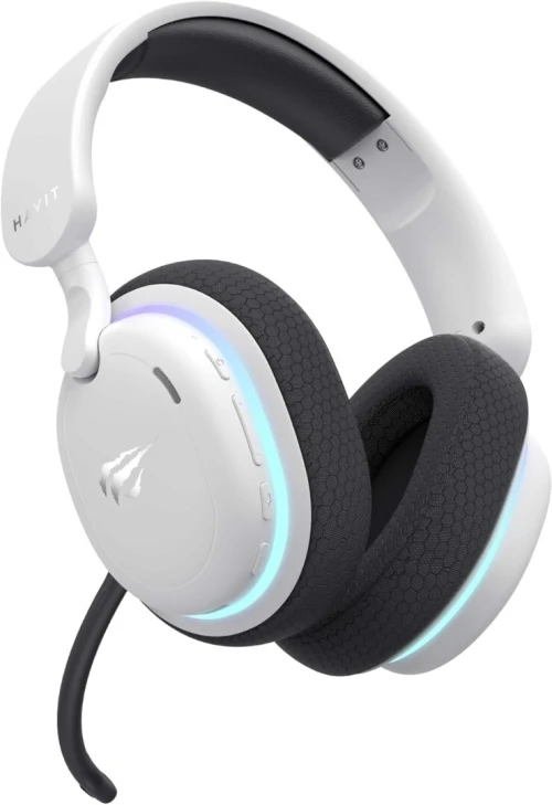 CASQUE GAMER HAVIT FUXI-H7 WHITE