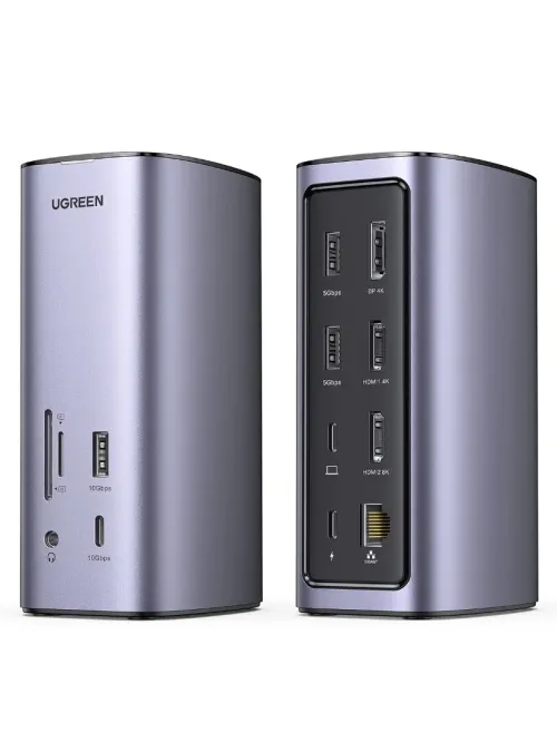 DOCKING STATION UGREEN UG 90325 TYPE-C 12-IN-1 