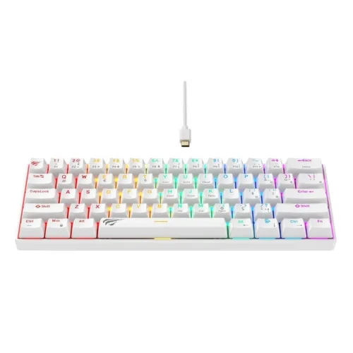 CLAVIER HAVIT KB903L WHITE