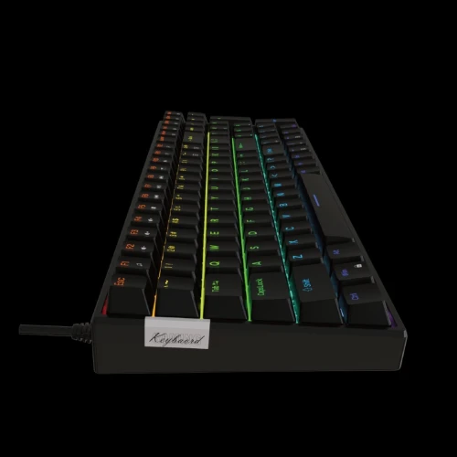 CLAVIER GAMING JEDEL KL160 MECANIQUE BLEU SWITCH