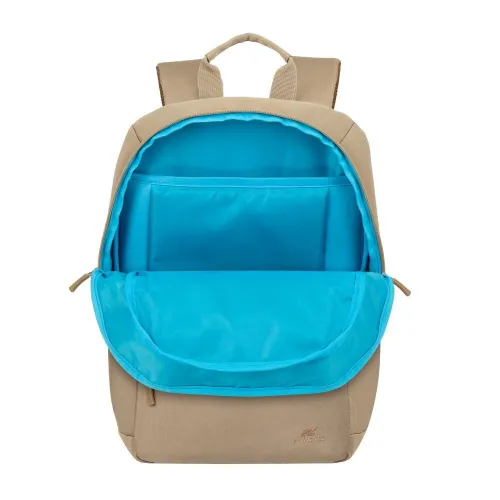 SAC A DOS RIVACASE 8264 BEIGE 14"