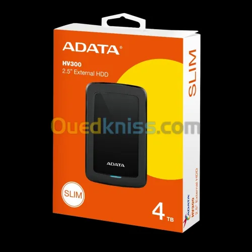DISQUE EXTERNE HDD ADATA HV300 4TB