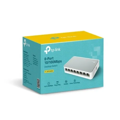 SWITCH TP LINK 8 PORT SF 1008D 10/100