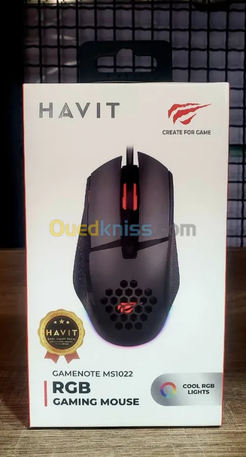 SOURIS GAMER HAVIT MS1022 RGB