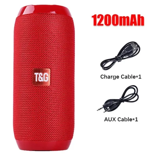 BAFFLE BLUTOOTH USB /TF/7UX BOOMBOX