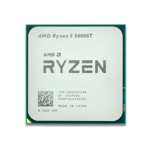 CPU AMD RYZEN 5 5600 GT BOX (EN VENTE EN CONFIG)
