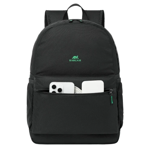 SAC A DOS RIVACASE 5563 BLACK ECO LITE URBAN 13.3" 18L