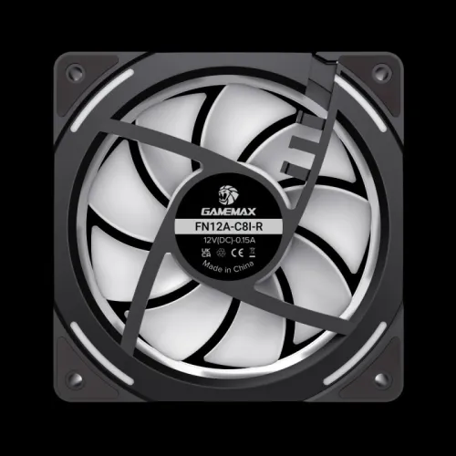 PACK FANS 3X GAMEMAX KF300R BLACK