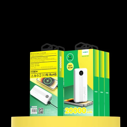 POWER BANK MOXOM 2000MAH PB95