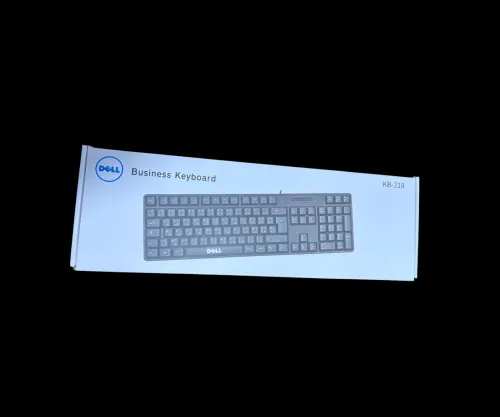 CLAVIER AVEC FIL DELL KB 218