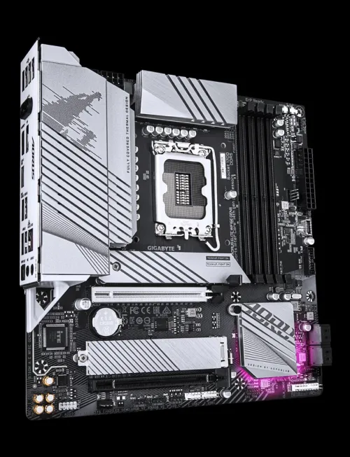 CARTE MERE GIGABYTE B760M AORUS ELITE WIFI6 DDR5 (EN VENTE EN CONFIG)