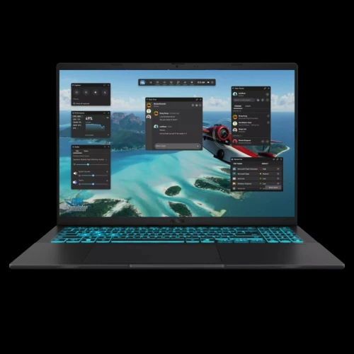 LAPTOP ASUS V16 V3607VJ CORE 5-210H / 16 GB / 512 SSD / RTX 3050 6 GB / 16" WUXGA BLACK