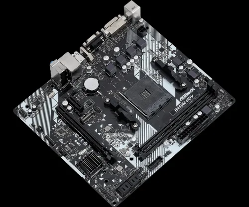 CARTE MERE ASROCK B450M-HDV R4.0 (EN VENTE EN CONFIG)