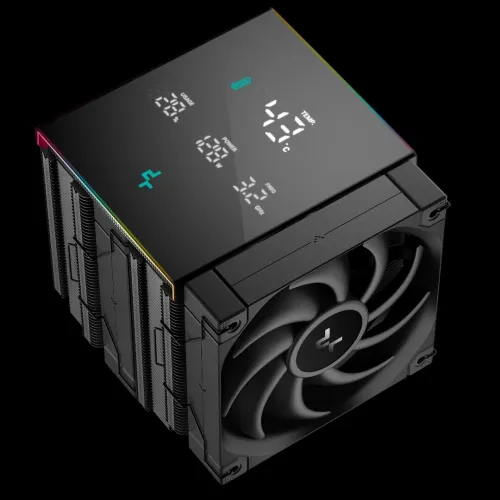 VENTILO CPU DEEPCOOL AK620 DIGITAL PRO BLACK ARGB