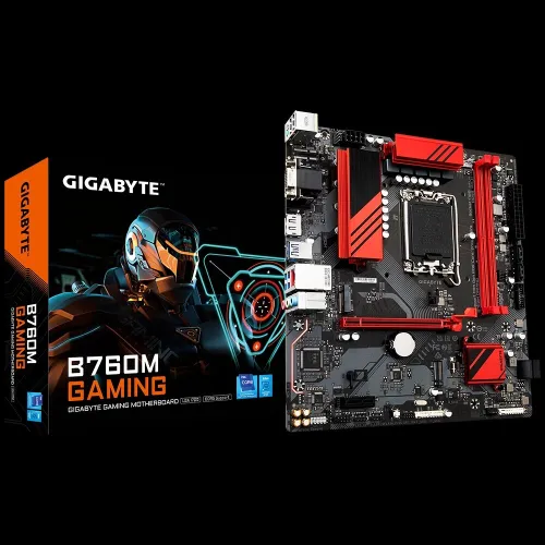 CARTE MERE GIGABYTE B760M GAMING DDR5