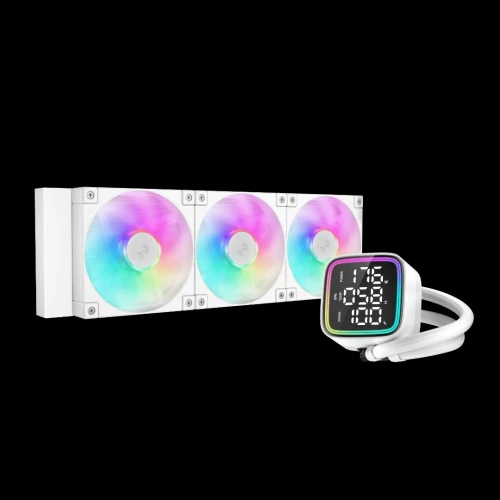 WATER COOLING DEEPCOOL LD360 WHITE