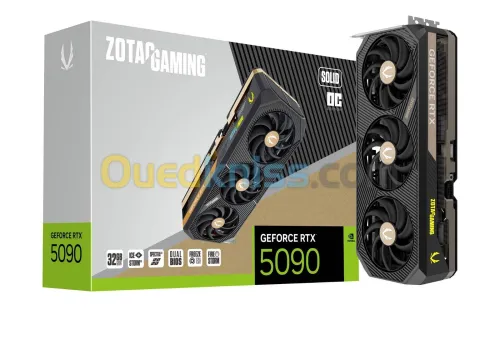 VGA ZOTAC RTX 5090 32 GB SOLID OC