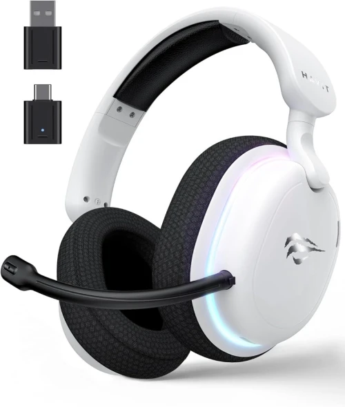CASQUE GAMER HAVIT FUXI-H7 WHITE