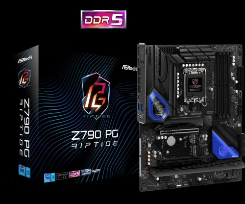 CARTE MERE ASROCK Z790 PHANTOM GAMING RIPTIDE (EN VENTE EN CONFIG)