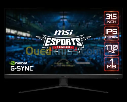 MONITEUR MSI G321Q 32" 170HZ IPS 1MS 2K
