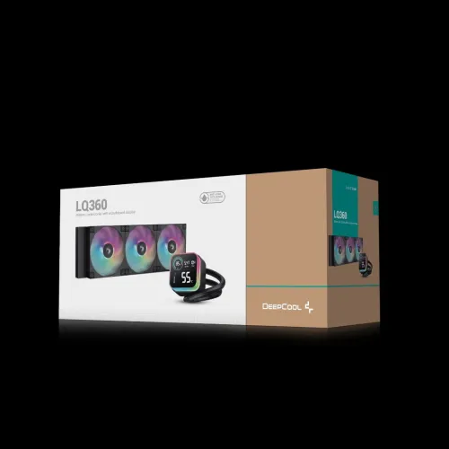 WATER COOLING DEEPCOOL LQ360 BLACK