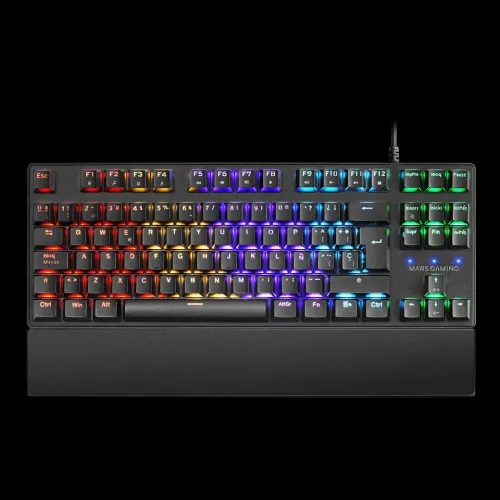 CLAVIER MARS GAMING MKXTKL BLACK