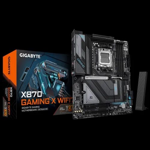 CARTE MERE GIGABYTE X870 GAMING X WIFI 7 (EN VENTE EN CONFIG)