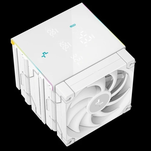 VENTILO CPU DEEPCOOL AK620 DIGITAL PRO WHITE ARGB