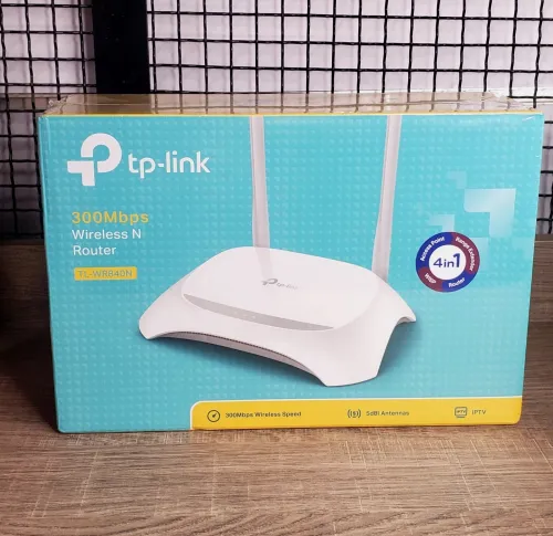 ROUTEUR TP LINK WR 840 300MBPS 