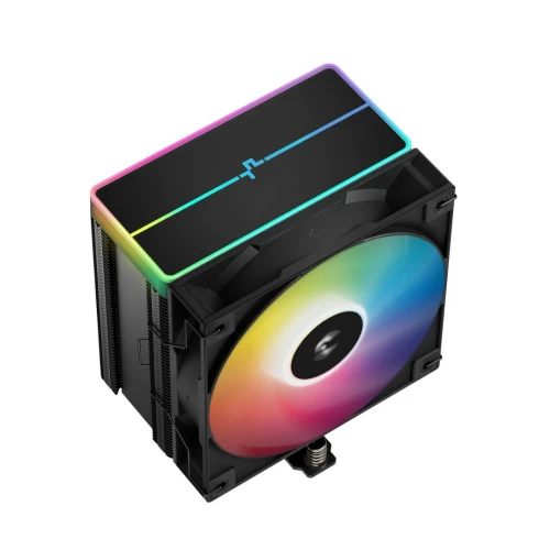 VENTILO CPU DEEPCOOL AG500 BLACK ARGB V2