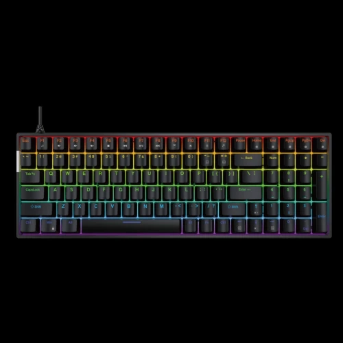 CLAVIER GAMING JEDEL KL160 MECANIQUE BLEU SWITCH