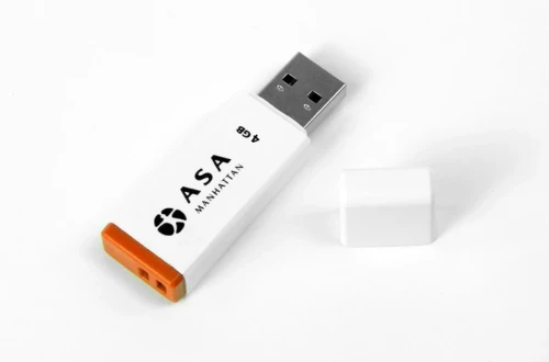 FLASH DISQUE ASA MANHATTAN 4GB