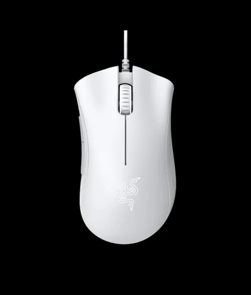 SOURIS RAZER DEATHADDER ESSENTIAL FILAIRE WHITE