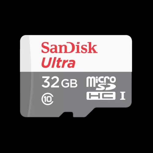 CARTE MEMOIRE MICRO SD SANDISK ULTRA 32GB 100MB/S