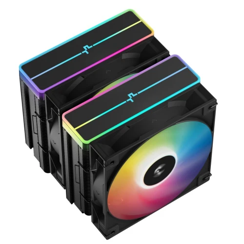 VENTILO CPU DEEPCOOL AG620  BLACK ARGB V2