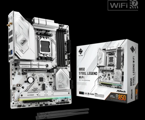CARTE MERE ASROCK STEEL LEGEND B850 WIFI (EN VENTE EN CONFIG)