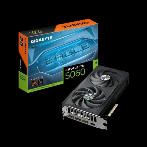 CARTE GRAPHIQUE GIGABYTE RTX 5060 EAGLE 8GB OC (EN VENTE EN CONFIG)