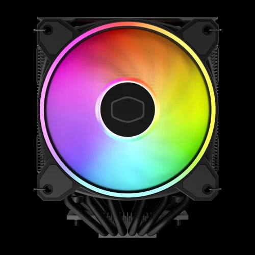 VENTILO CPU COOLER MASTER HYPER 622 HALO BLACK RGB