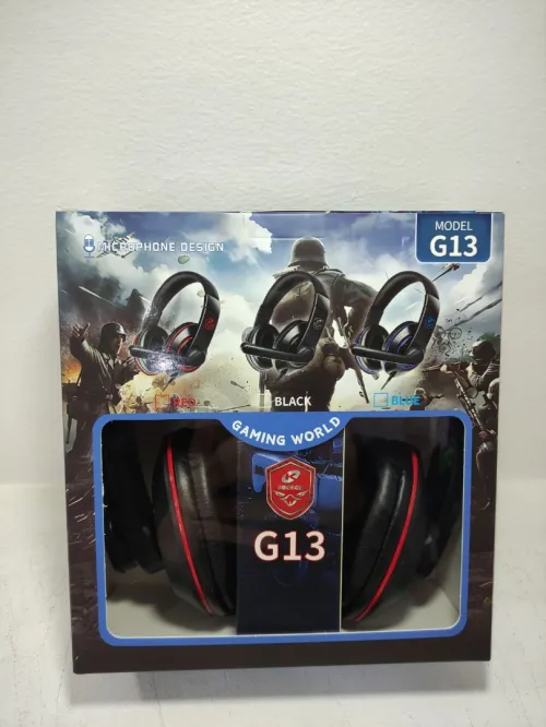 CASQUE GAMES HEADSET G13