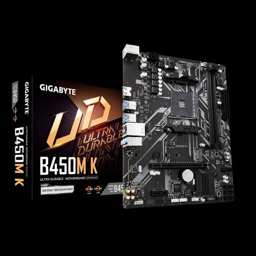 CARTE MERE GIGABYTE B450M K (EN VENTE EN CONFIG)
