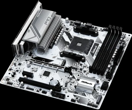 CARTE MERE ASROCK B550M PRO SE WHITE (EN VENTE EN CONFIG)