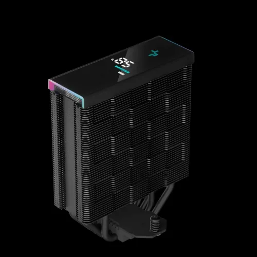 VENTILO CPU DEEPCOOL AK400 DIGITAL BLACK ARGB