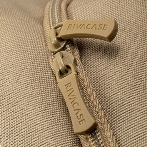 SAC A DOS RIVACASE 8264 BEIGE 14"